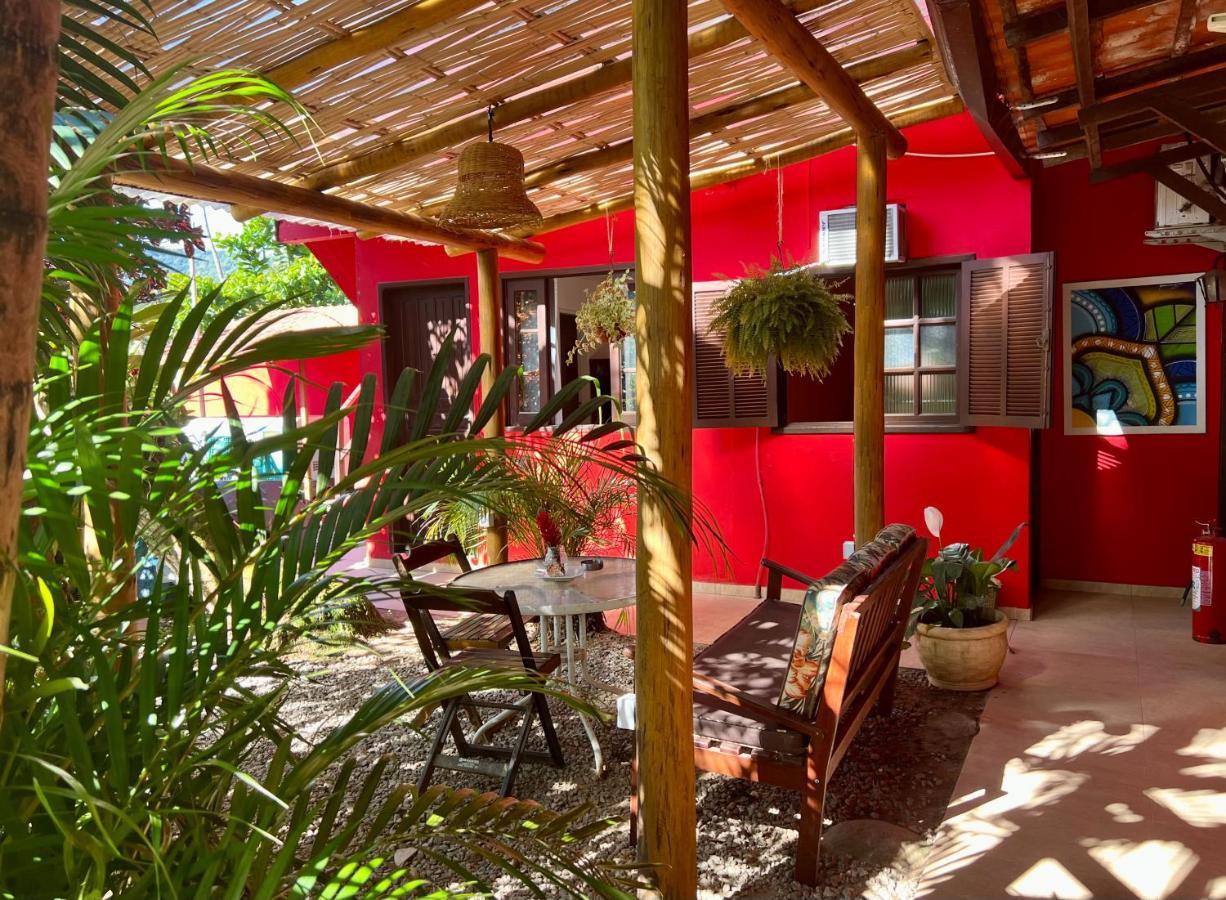 Pousada Paloma Vila do Abraao Exterior photo