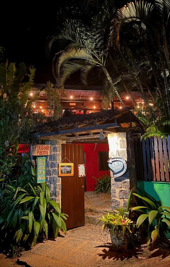 Pousada Paloma Vila do Abraao Exterior photo
