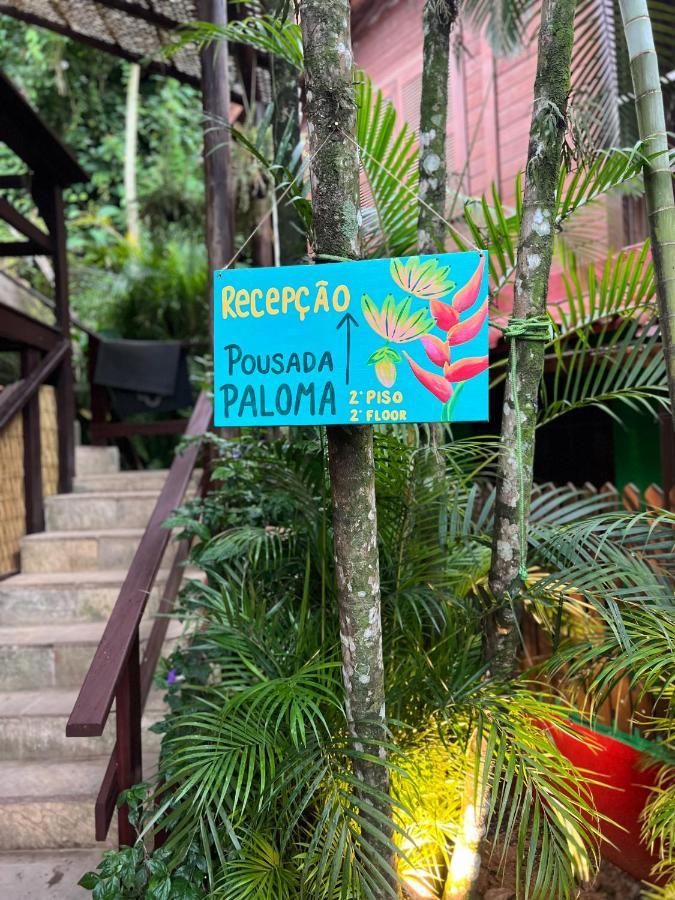 Pousada Paloma Vila do Abraao Exterior photo