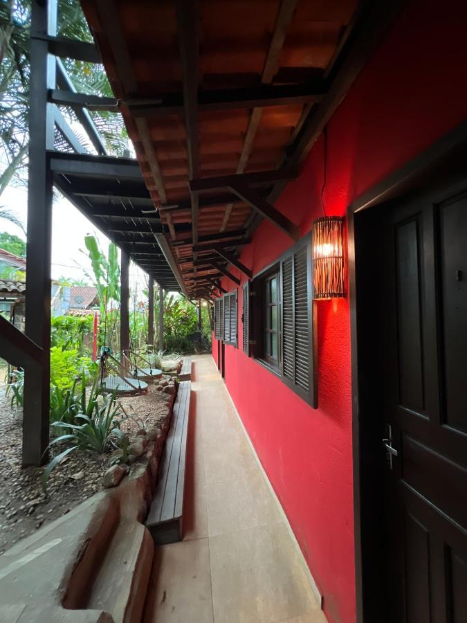 Pousada Paloma Vila do Abraao Exterior photo